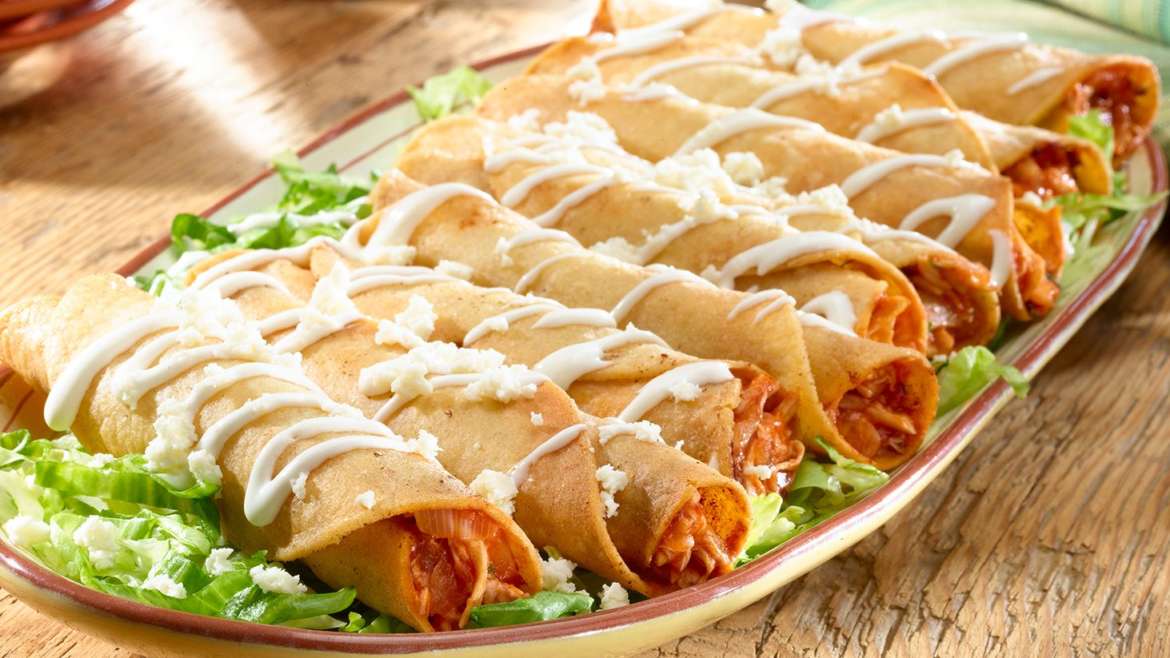 Flautas doradas