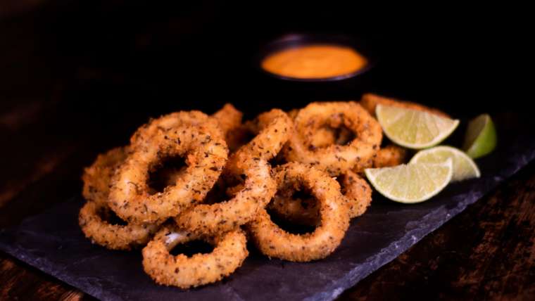 Calamari frito