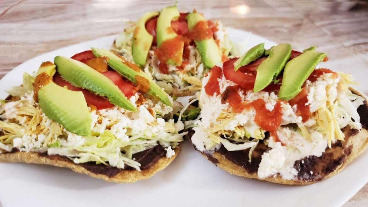 Tostadas Mexicanas